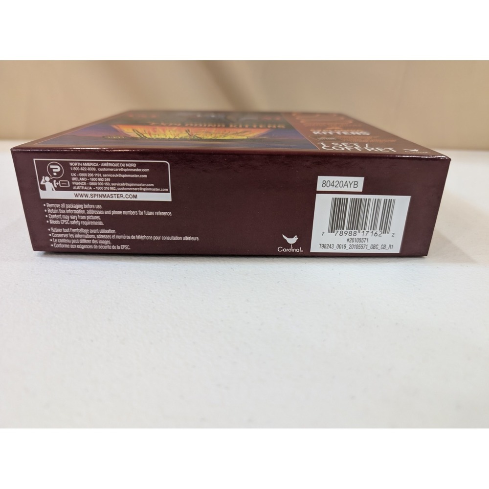 EXPLODING KITTENS 300 Piece Puzzle TNT Ship Scene Bonus Card Gently Used - Picture 2 of 3